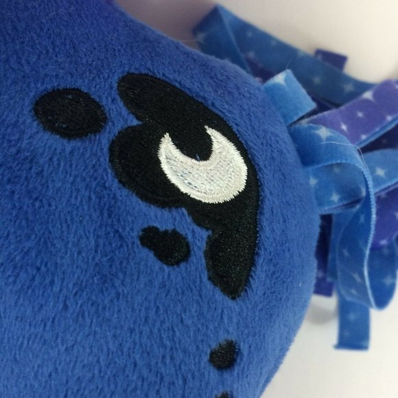 My Little Pony Princess Luna Unicorn Plush Friendship Is Magic 14" Wings Move - Picture 8 of 12